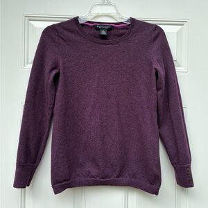 BANANA REPUBLIC Merino Wool Extra Fine Crewneck Womens Sweater Top Sz M